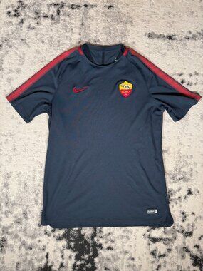 2017 Nike AS Roma Football Jersey